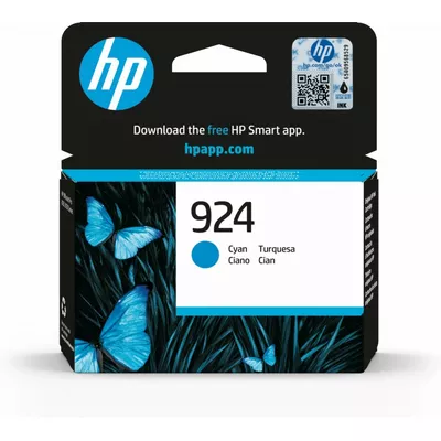 HP Tusz 924 Cyan 4K0U3NE