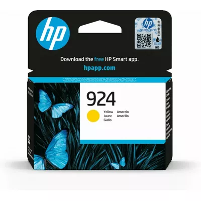 HP Tusz 924 Yellow 4K0U5NE