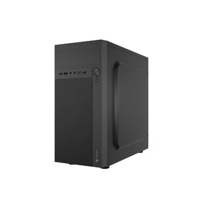 Natec Obudowa Helix USB-C MATX Mini Tower Czarna