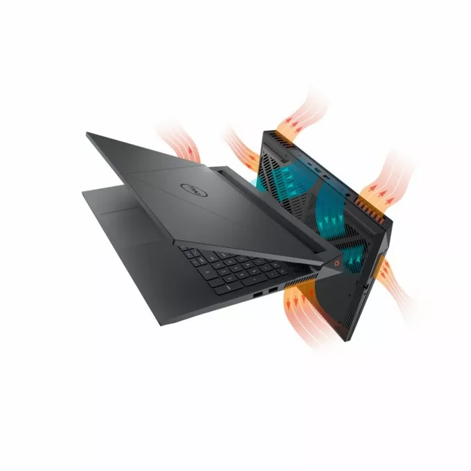 Dell Notebook Inspiron G15 5530/Core i7-13650HX/16GB/512GB SSD/15.6 FHD 120Hz/GeForce RTX 3050/Cam &amp; Mic/WLAN + BT/Backlit Kb/3 Cell/W11Pro/3Y Basic Onsite