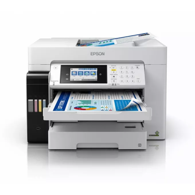 Epson Urządzenie wielofunkcyjne L15180 EcoTank PRO A3+/(W)LAN/3.8pl/25ppm/ADF50