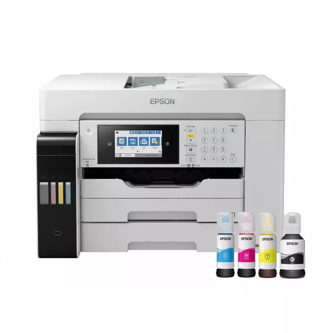 Epson Urządzenie wielofunkcyjne L15180 EcoTank PRO A3+/(W)LAN/3.8pl/25ppm/ADF50