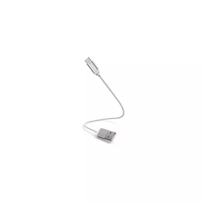 Hama Kabel ładujący USB-C 0,2m Biały