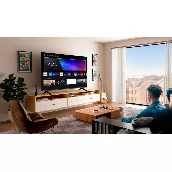 Hisense Telewizor QLED 65 cali 65E7KQ