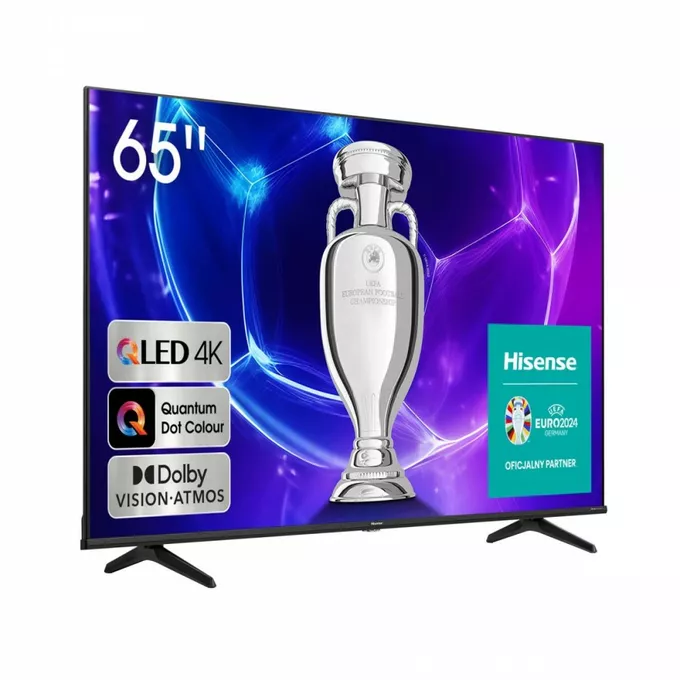 Hisense Telewizor QLED 65 cali 65E7KQ