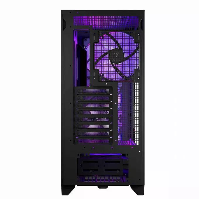 MODECOM Obudowa komputerowa Volcano Perun Apex ARGB Midi czarna