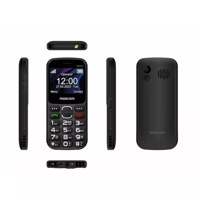 Maxcom Telefon MM 443 4G dual sim