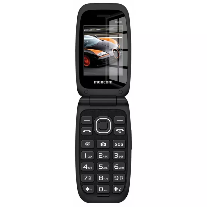 Maxcom Telefon MM 828 4G dual sim Czarny