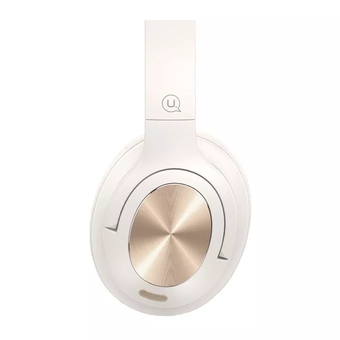 USAMS Słuchawki Bluetooth 5.3 Nauszne US-YH Series beżowe
