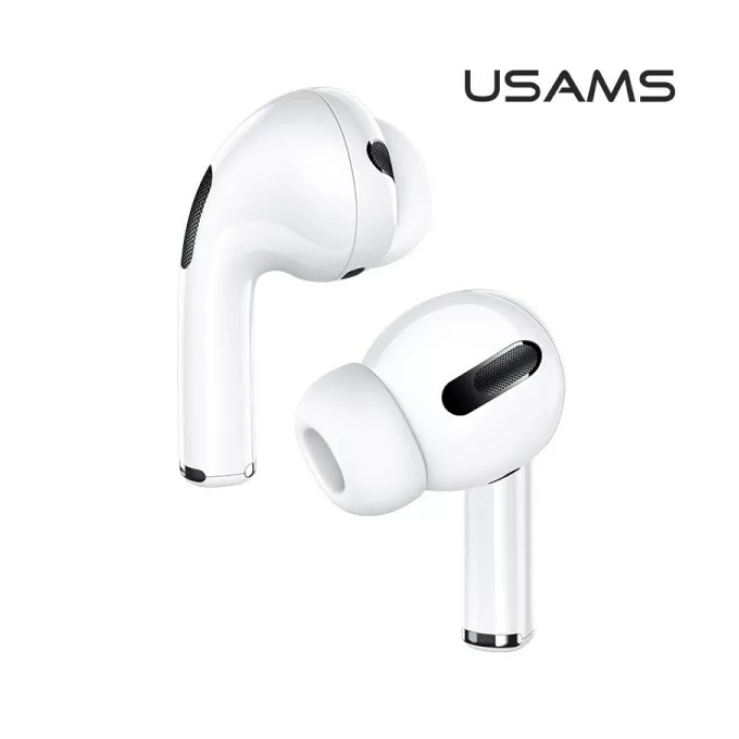 USAMS Słuchawki Bluetooth TWS 5.0 YS Series białe BHUYS01