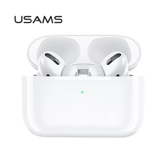 USAMS Słuchawki Bluetooth TWS 5.0 YS Series białe BHUYS01