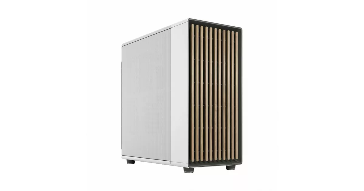 Obudowa do komputera Fractal Design North XL Chalk White TG Clear  FD-C-NOR1X-04