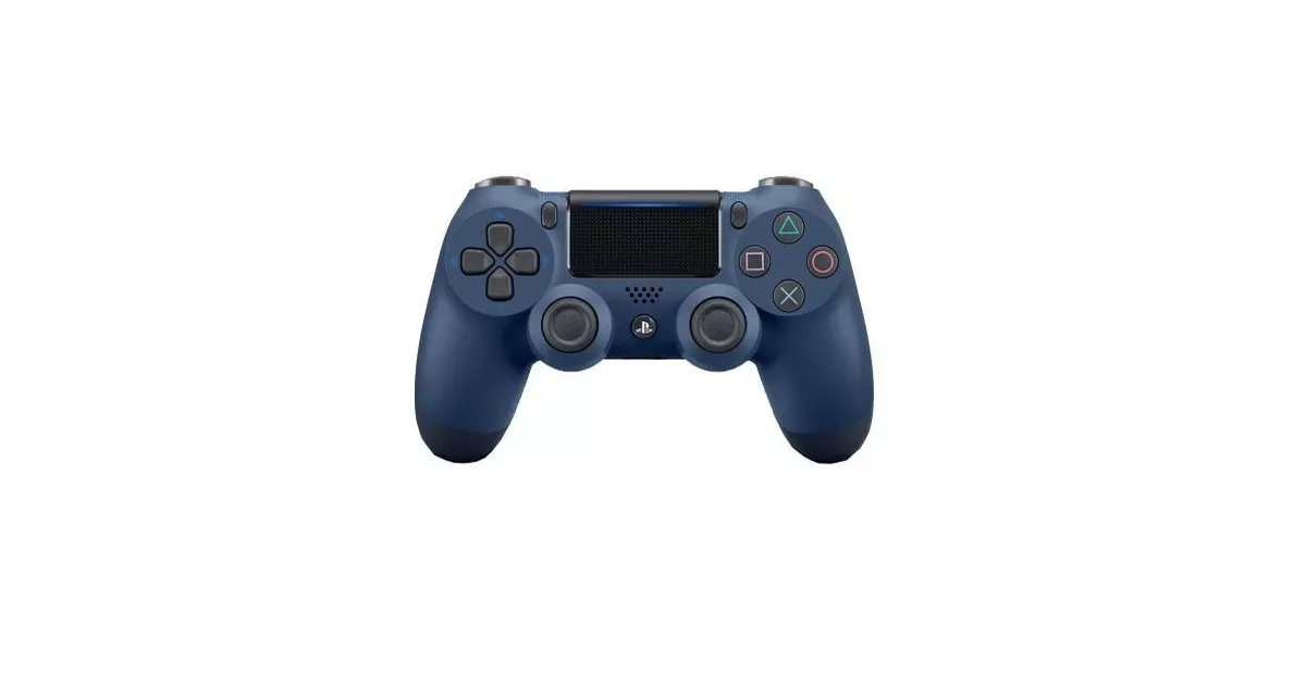 Sony Gamepad PS4 Dualshock Cont Midnight Blue V2 | Alsen.pl