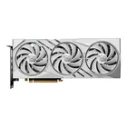 MSI Karta graficzna GeForce RTX 4060 Ti GAMING X SLIM 16G GDDR6 128 biała