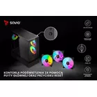 Savio Obudowa komputerowa SIGMA X1