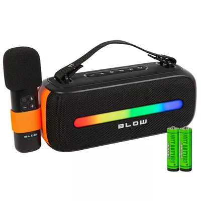BLOW Głośnik Bluetooth SOUNDBOX z mikrofonem