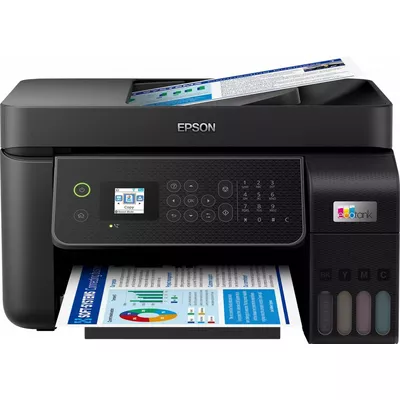 Epson Urządzenie wielofunkcyjne ITS L5310 kolor A4/33ppm/FAX/W(LAN)/ADF30/czarna