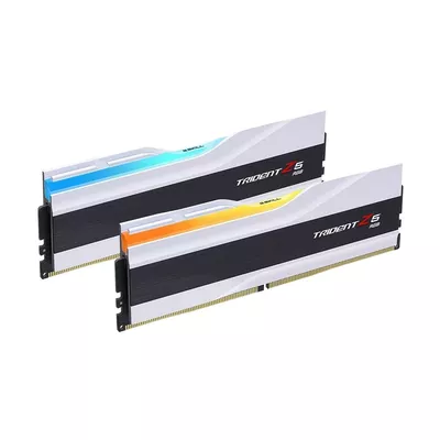G.SKILL Pamięć PC - DDR5 48GB (2x24GB) Trident Z5 RGB 8000MHz CL40 XMP3 Biała