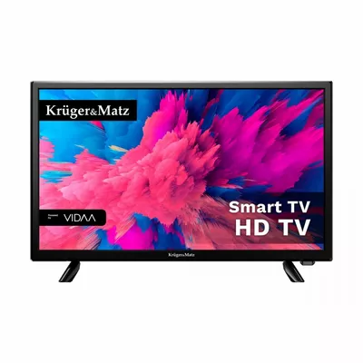 Kruger &amp; Matz Telewizor 24 cale Smart VIDAA DVB-T2