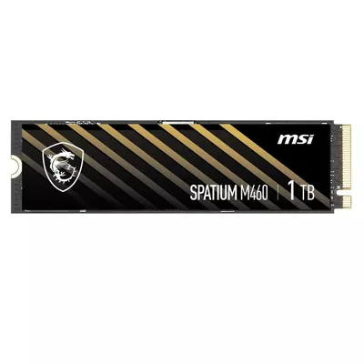 MSI Dysk SSD SPATIUM M460 1TB M.2 PCIe4 5000/4500MB/s