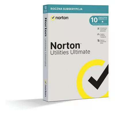 Norton Norton Utilities Ultimate 1Użytkownik 10Urz±dzeń 1Rok 21449860