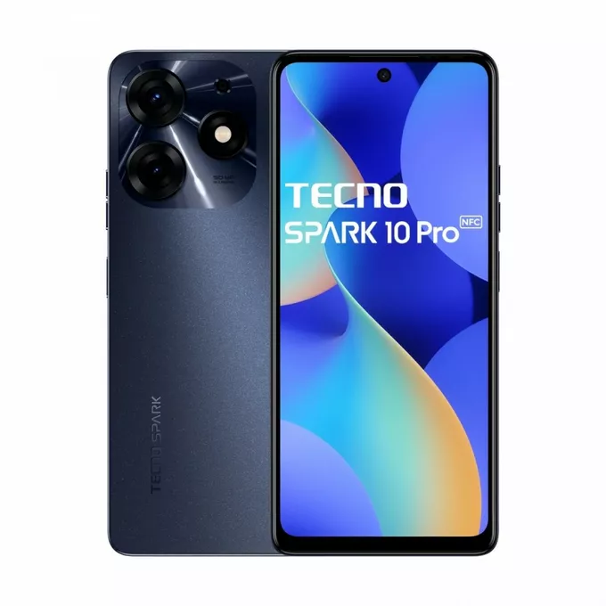 TECNO Smartfon Spark 10 PRO 128+8 KI7 Czarny]
