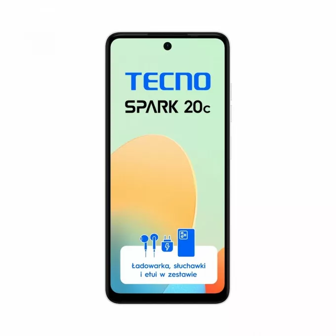 TECNO Smartfon Spark 20C BG7n 128+8 Biały