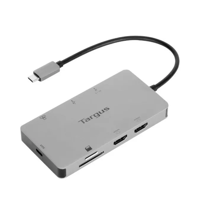 Targus Stacja dokująca USB-C Dual HDMI 4K with 100W PD Pass-Thru