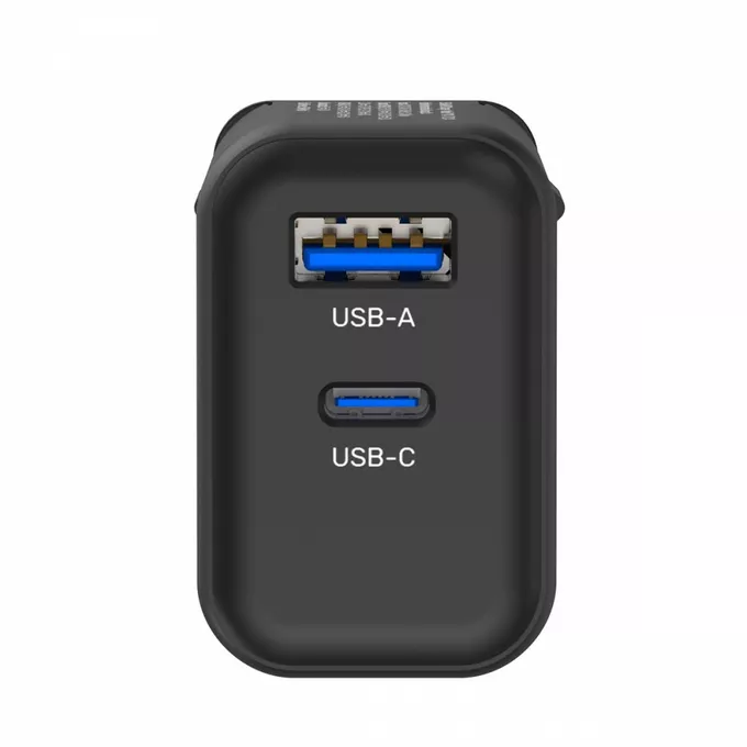 Unitek Ładowarka Sieciowa GAN PD USB-C + USB-A 35W; P1119A