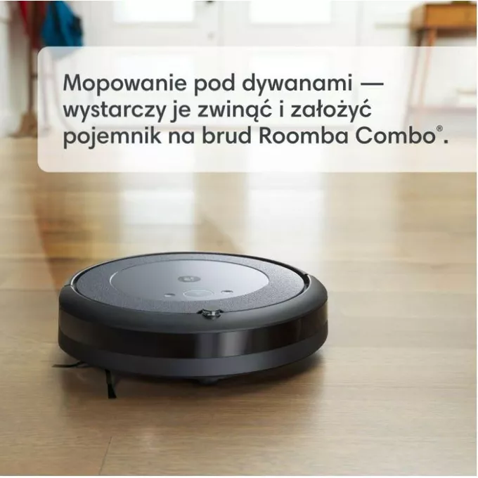 iRobot Odkurzacz Roomba Combo i5+ (i5576)