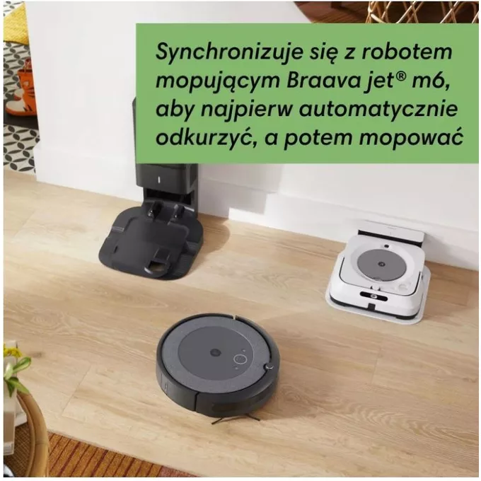iRobot Odkurzacz Roomba i5+ (i5658)