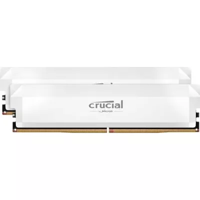 Crucial Pamięć DDR5 Pro Overclocking 32/6000(2*16GB) CL36 biała