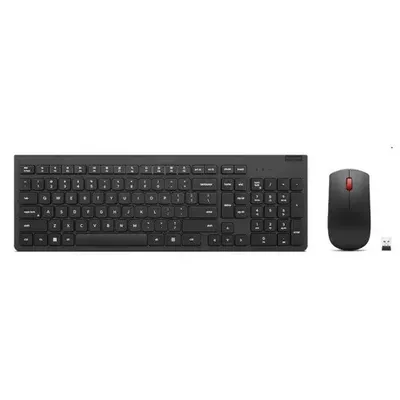 Lenovo Zestaw bezprzewodowej klawiatury i myszy Essential Gen2 czarny 4X31N50746