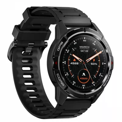 Mibro Smartwatch GS Active 1.3 cala 400 mAh czarny
