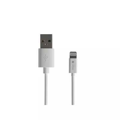 Natec Kabel Lightning (M)-&gt;USB-A(M) 1m MFI Prati Biały