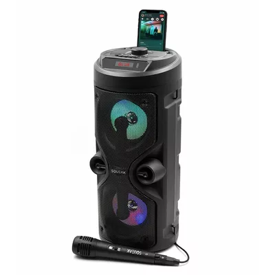 SQUEAK Głośnik Bluetooth 5.0 EDR Harmony SQ1004 Funkcja karaoke