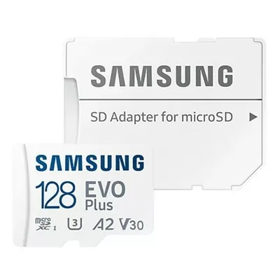 Samsung Karta pamięci microSD MB-MC128SA EU EVO Plus 128GB + adapter