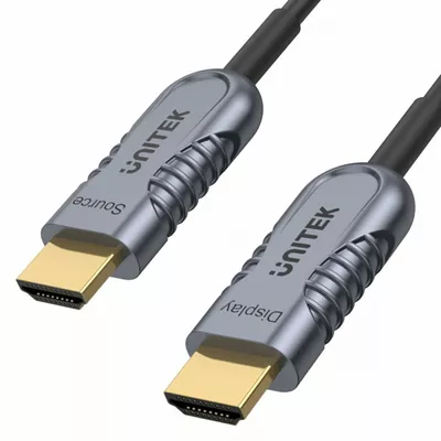 Unitek Kabel Optyczny HDMI 2.1 AOC 15m 4K60Hz C11029DGY