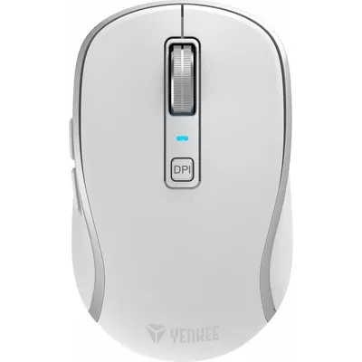 YENKEE Mysz bezprzewodowa DUAL WiFi+Bluetooth akumulator 5 przycisków