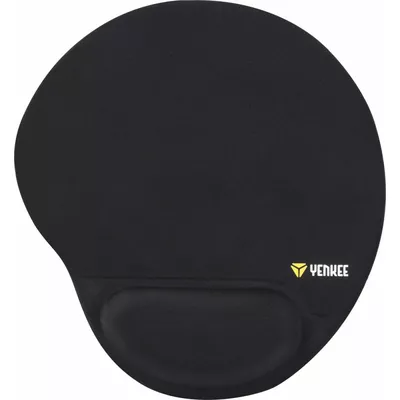 YENKEE Podkladka żelowa pod mysz YPM 4000 Czarna