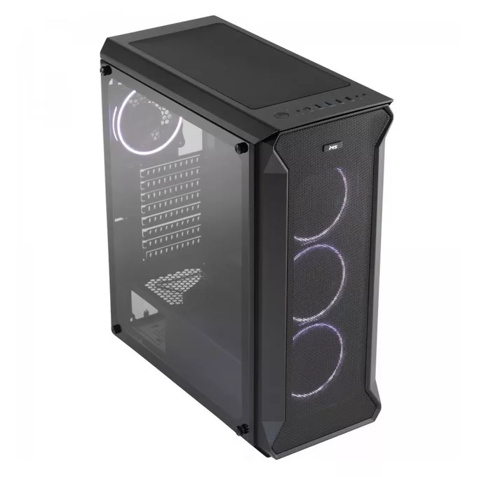 MS Obudowa gamingowa PC MS ARMOR V710 Czarna | Alsen.pl