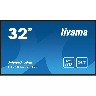 IIYAMA Monitor 32 cale LH3241S-B2 IPS,FHD,HDMI,24/7,RJ45