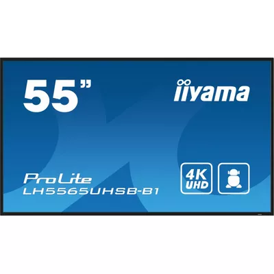 IIYAMA Monitor 55 cali LH5565UHSB-B1, 24/7, IPS, ANDROID 11, 4K, 800cd