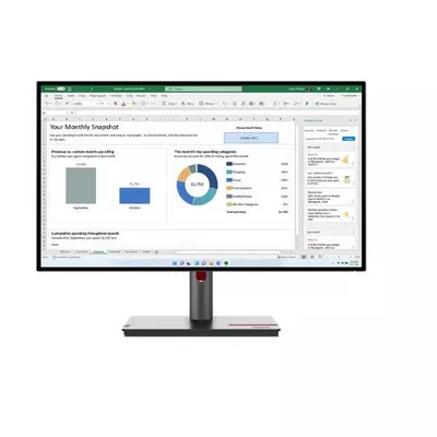 Lenovo Monitor ThinkVision P27h-30 27 cali  63A1GAT1EU
