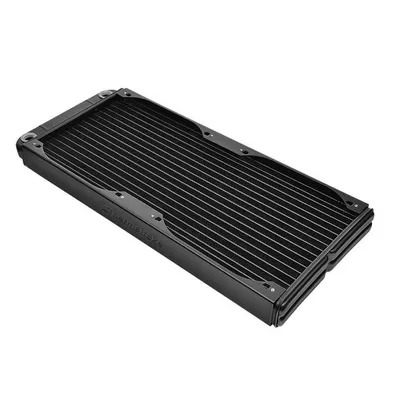 Thermaltake Chłodzenie wodne - Pacific R360S slim radiator (360mm, 4x G 1/4&quot;) - Black