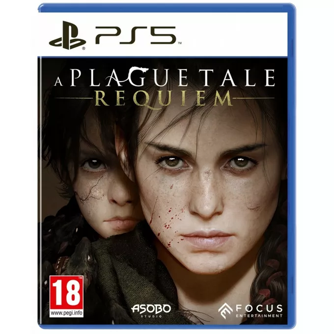 KOCH Gra PlayStation 5 A Plague Tale Requiem