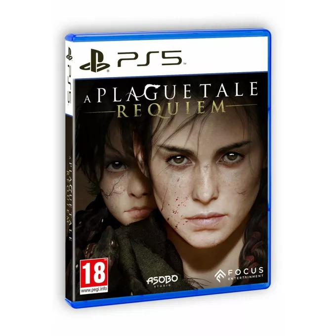 KOCH Gra PlayStation 5 A Plague Tale Requiem