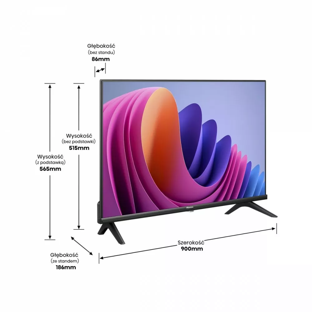 Hisense 40A4N スマートTV 40インチ e-TREND｜Hisense 40A4N [40型 VOD対応 液晶TV]
