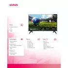Hisense Telewizor LED 40 cali 40A4N