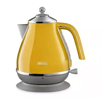 DeLonghi Czajnik Icona Capitals New York Yellow KBOC 2001.Y